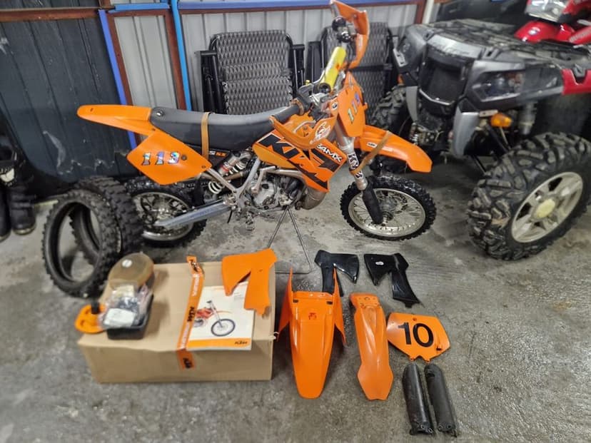 KTM 65SX   2003 dużo dodatków,sprawny