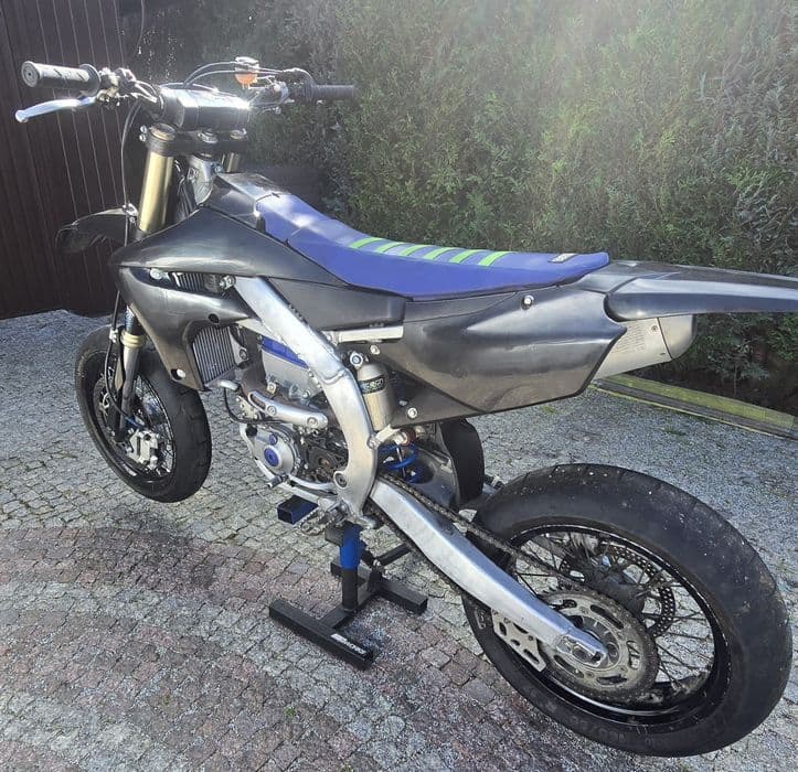 Supermoto Yamaha YZ450F 2021r 72mth