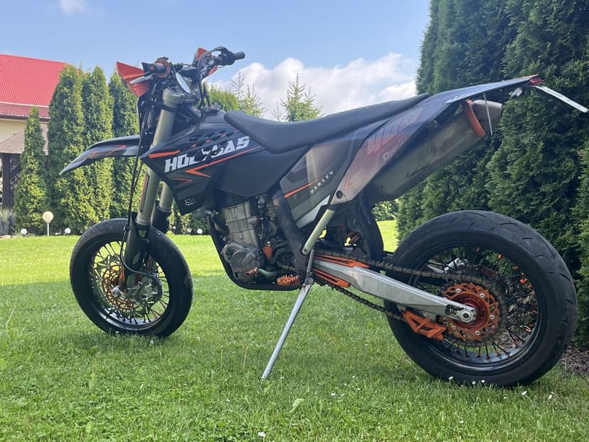KTM exc 400 supermoto