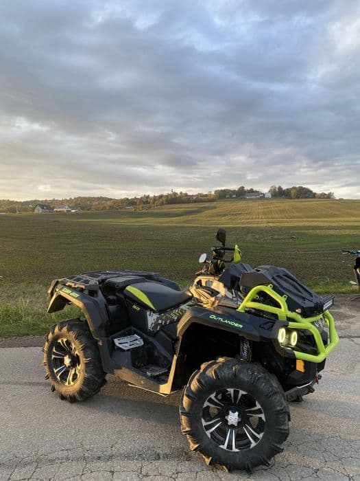 Can am outlander 1000xmr