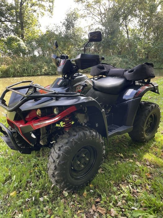 Linhai 510 wspomaganie zarjestrowany