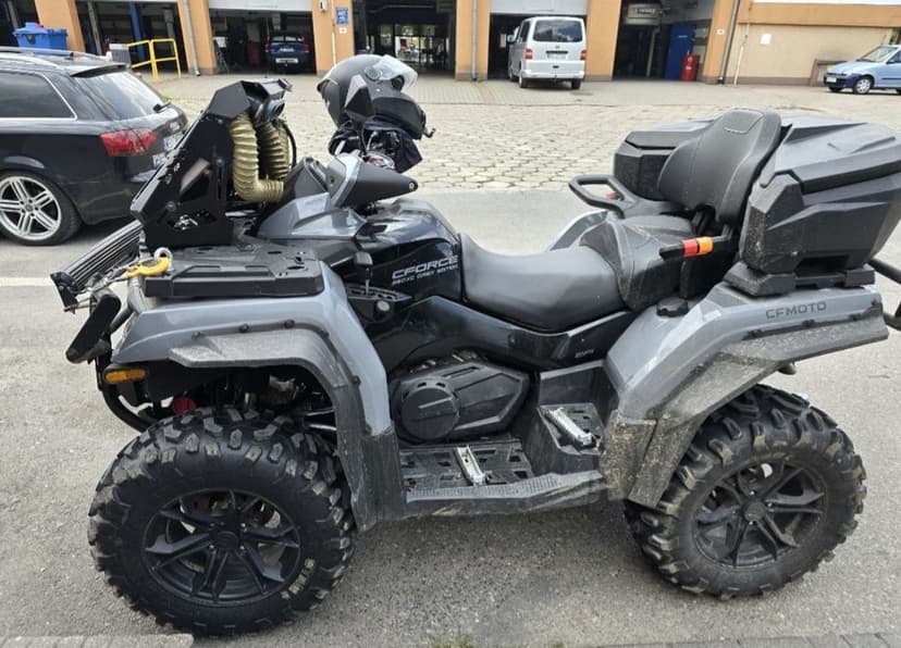 CF Moto 850XC  gen2 doposażony pierwszy właściciel