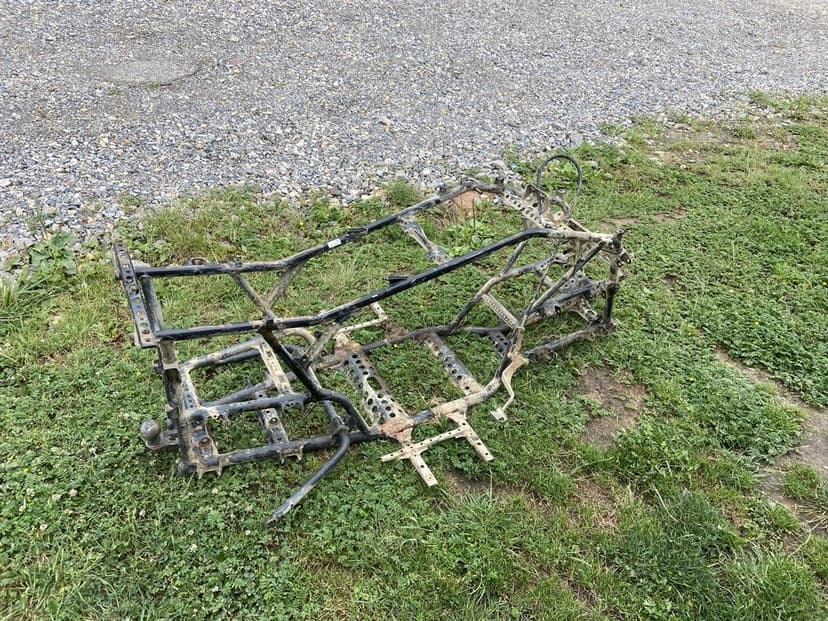 Rama Yamaha grizzly 700 kwity PL grizzly 550 zarejestrowana w PL 15kw