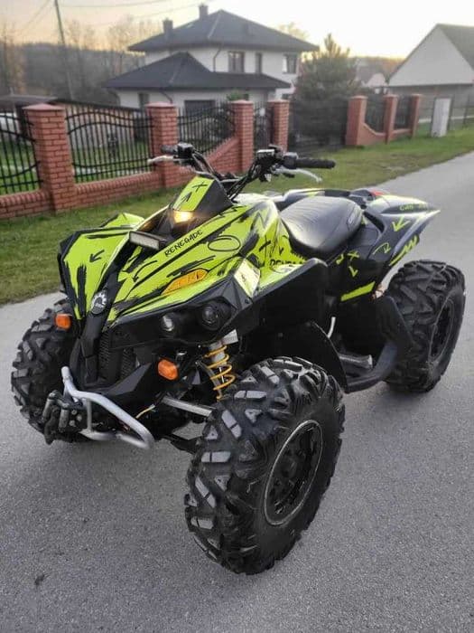 Okleina Graficzna Quad atv can-am renegade outlander polaris yamaha