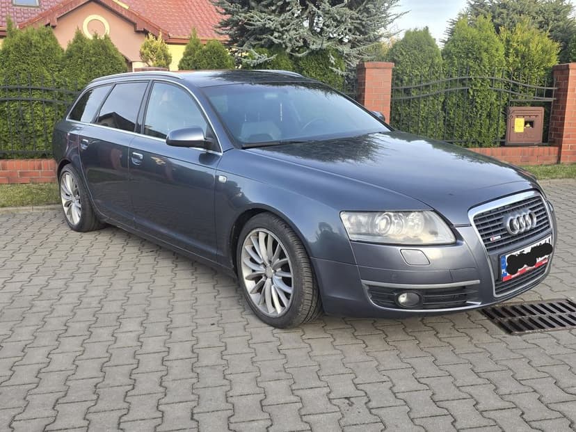 Audi A6 2.7 TDi quattro fabryczny  S-line dobry stan /zamiana