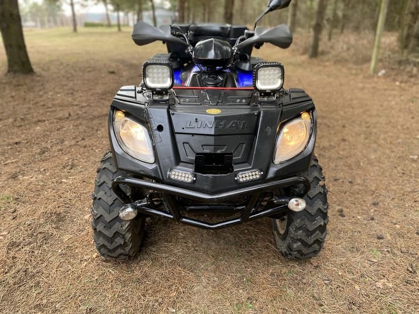 Quad Linhai 300 z 2012 L7e Fajny stan Sprowadzony komplet dokumentów.