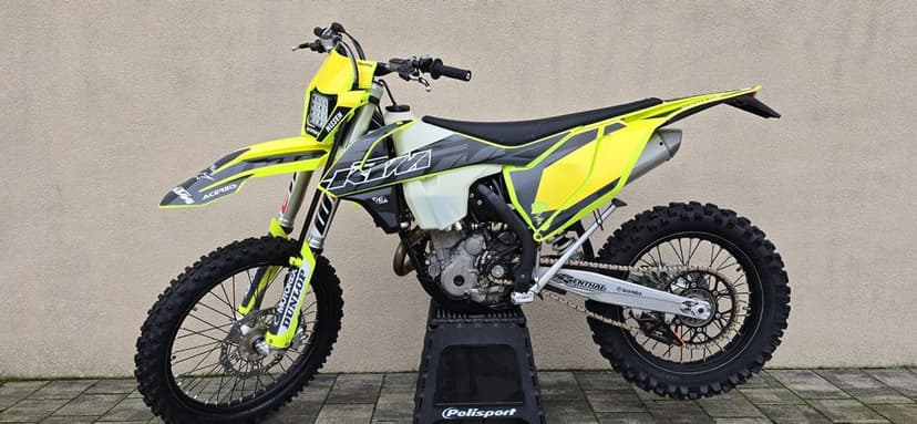 Ktm exc-f 250cc 2018! Enduro wtrysk husqvarna