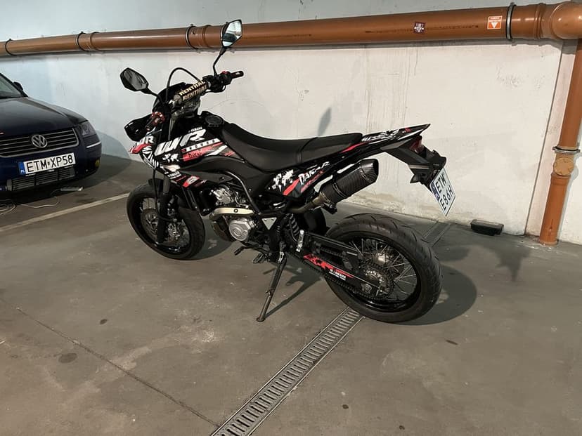 Yamaha WR125X Supermoto A1/B