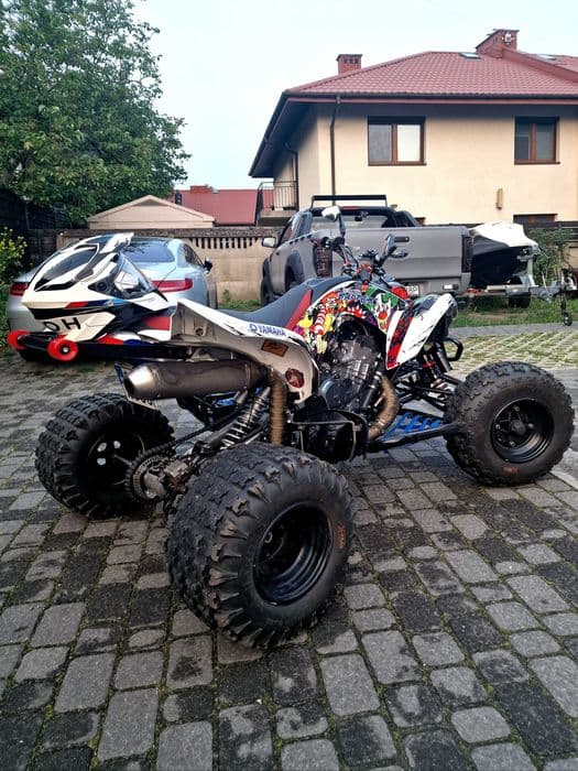 Yamaha Raptor 790 Ktm 2 ceny !!!