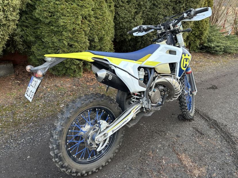 Husqvarna TE150i, 2021, enduro, KTM EXC, zarejestrowana, salon polska