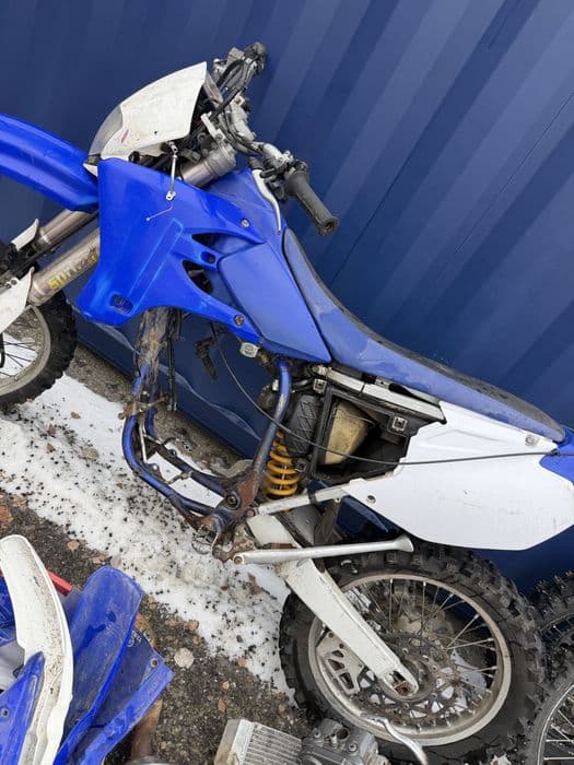 Yamaha wr250 sprowadzone z szwecji