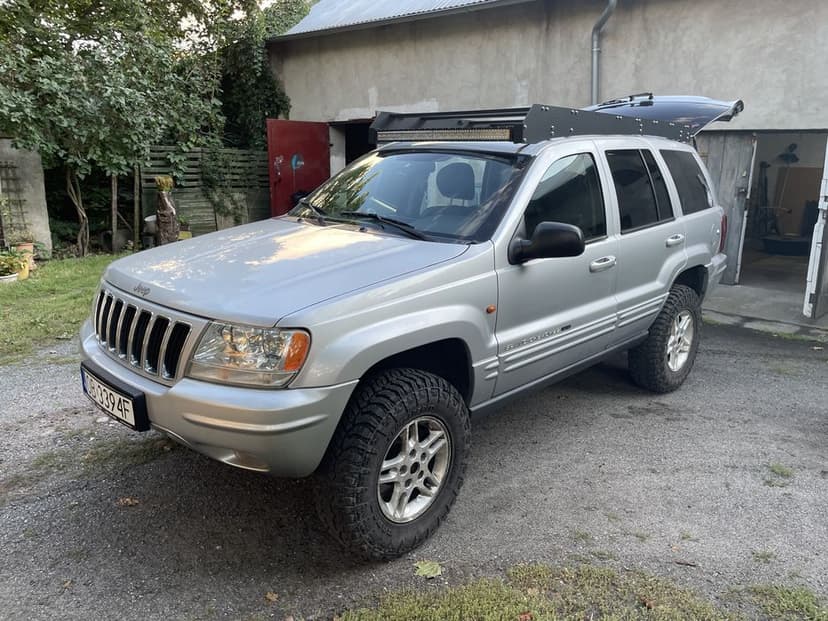 Jeep wj 2003r 2.7 crd
