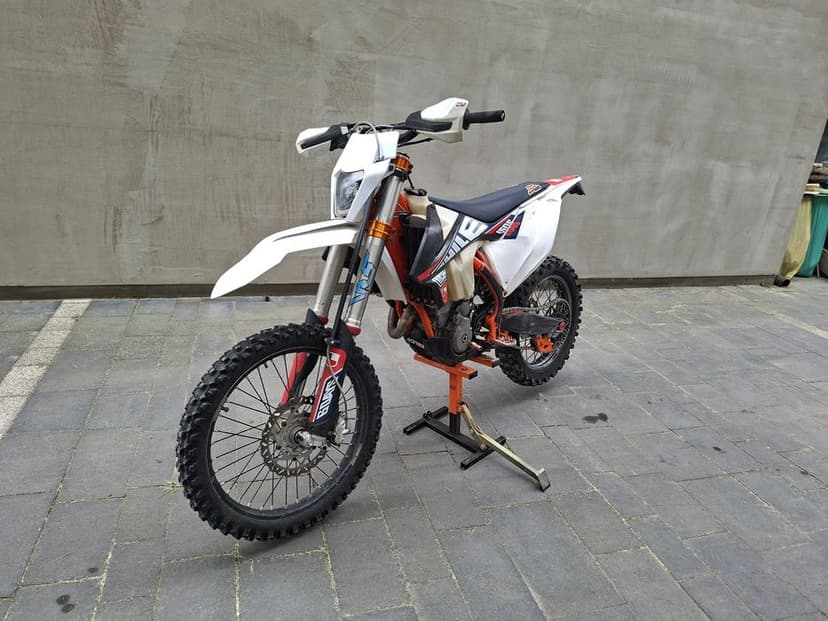 KTM EXC-F 350 SIX DAYS 161mth zarejestrowany