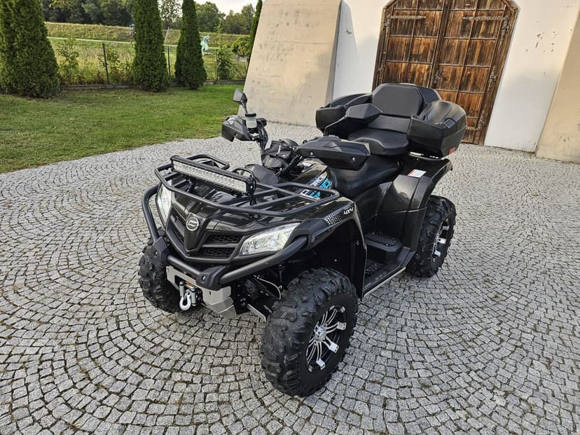 Quad CF Moto CFORCE 520L 4x4 Homologacja