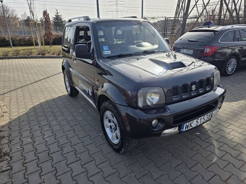 Suzuki Jimny doinwestowany