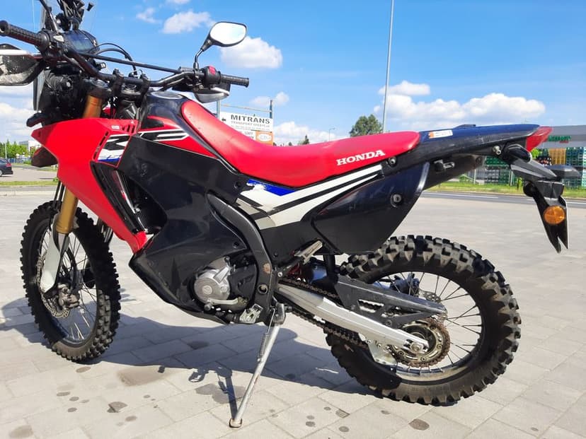 Honda CRF 250 Rally