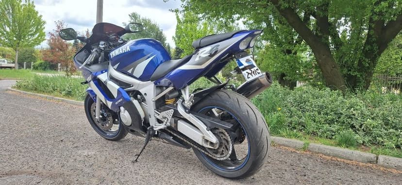 Yamaha YZF-R6 600 ccm3 120km 2002r- Sportowy klasyk stan dobry