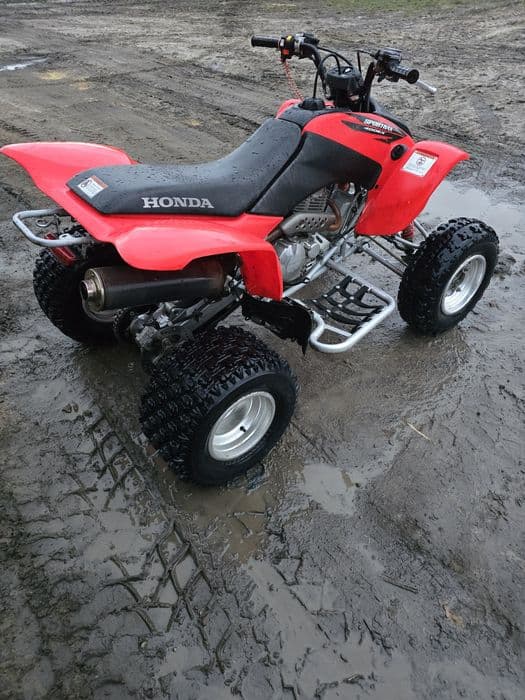 Honda trx400 quad
