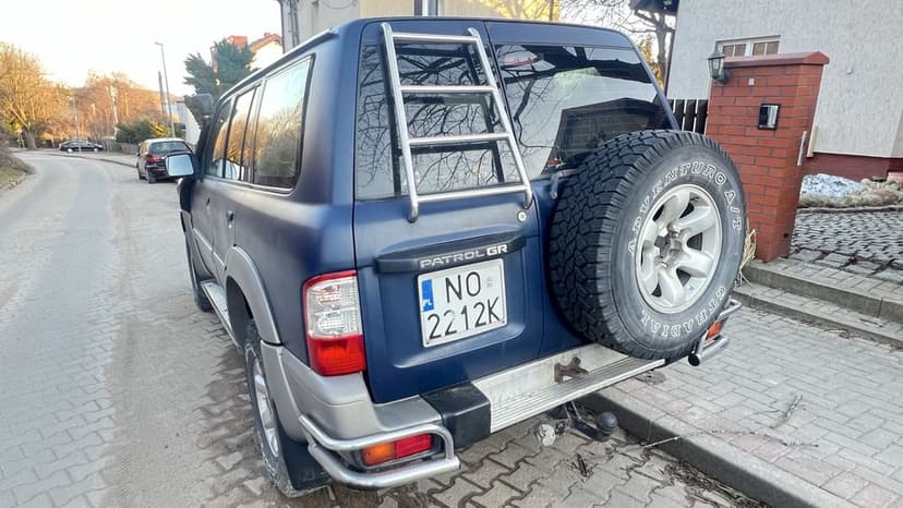 Nissan Patrol Y61 !!!  wyprawowy kamper ciężarowy !!!  Okazja!!!