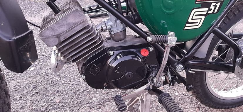 Simson S51 Enduro Zarejestrowany Jak Nowy 4 Biegi Po Remoncie Igła DDR