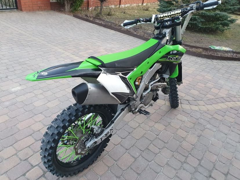 Kawasaki KX250F 2017 – zadbany, mocny cross, gotowy do jazdy