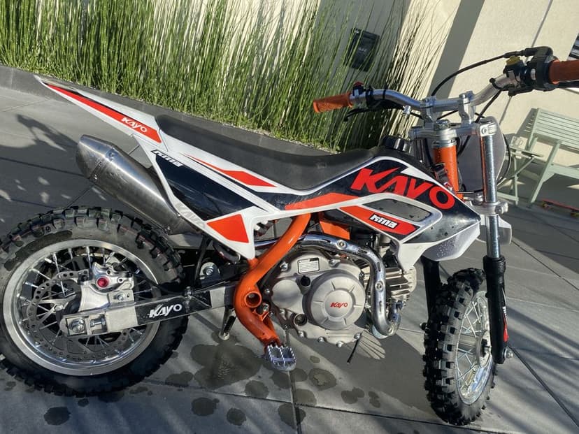 Kayo KMB 50 pitbike minicross cichy 8mth jak nowy rozrusznik automat