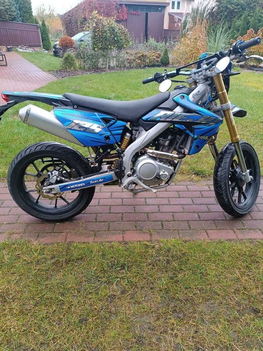 Rieju mrt 125 A1/B 11kw 2014r (Yamaha WR, beta rr)