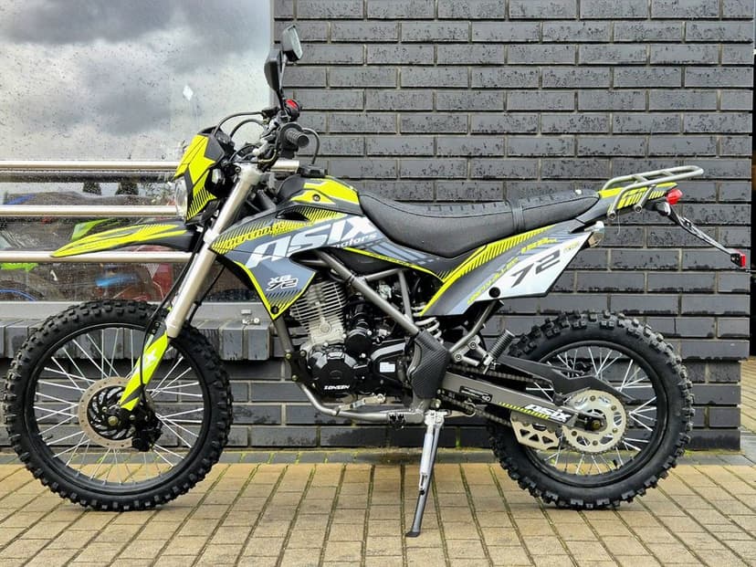 Asix DEFENDER 150 cc 18KM ! Mocny ! Światła Kierunki Licznik ! LEDY !