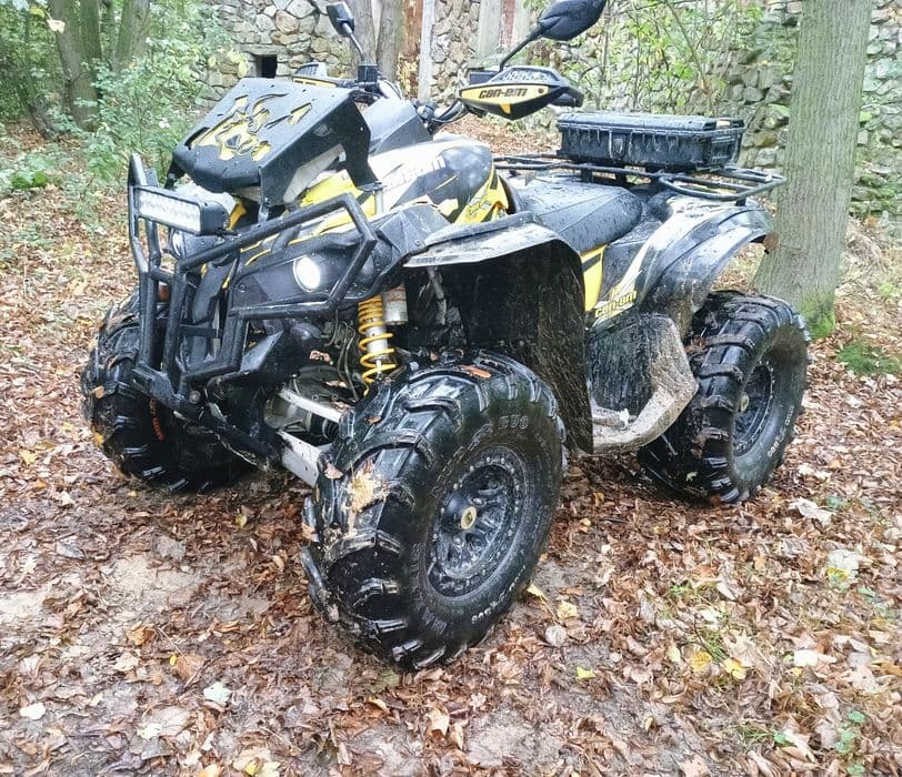 Niezawodny Can Am Renegade 800R wersja XC dowóz.