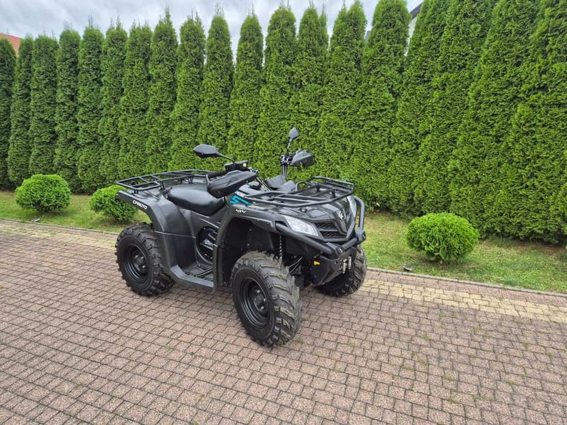 Quad cf moto 520 cforce 4x4 zarejestrowany