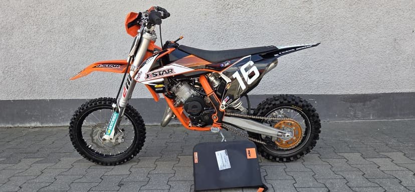 Ktm sx 65 rok 2019 Stan Wzorowy 32 mth na tłoku Cross Dla dziecka