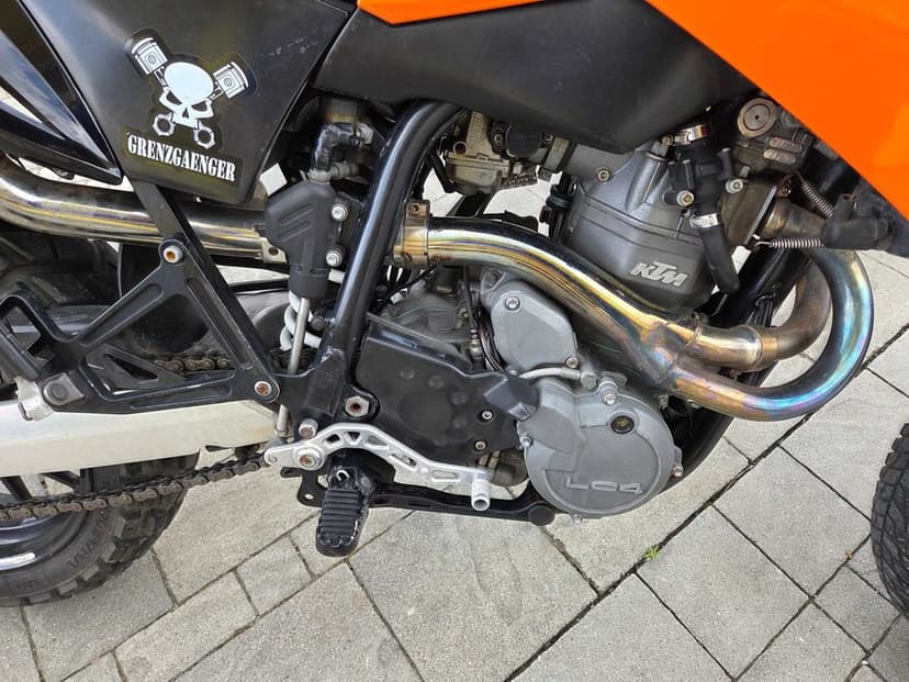 Ktm 640 Lc4 Supermoto