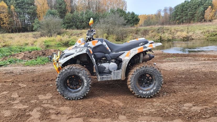 Quad terenowy sport Access triton 400 doinwestowany po dużym serwisie