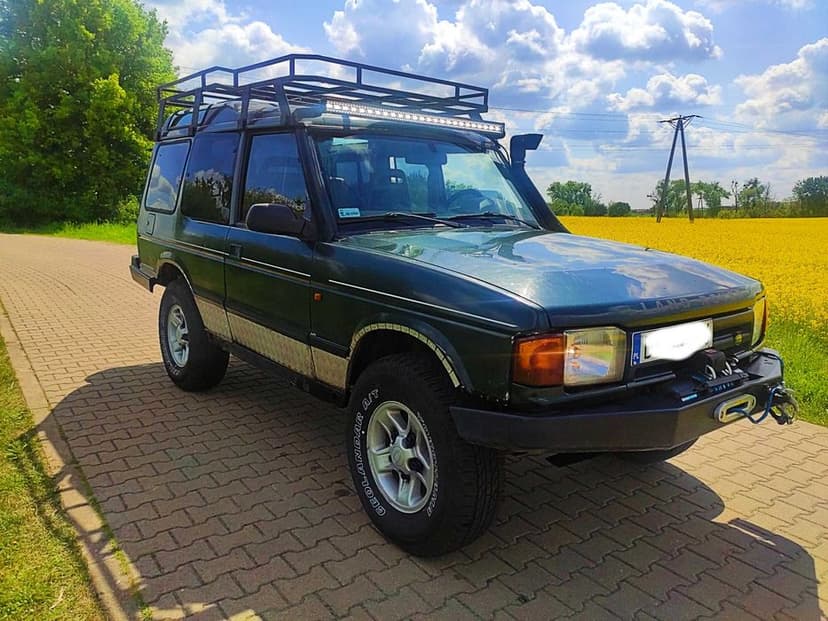 Land Rover Discovery 300tdi Automat LIFT 4x4  Nowa Rama lub zamienię