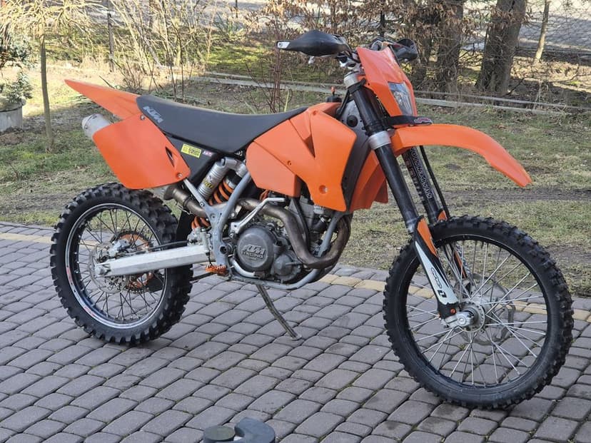 Ktm exc 525 z papierami rfs
