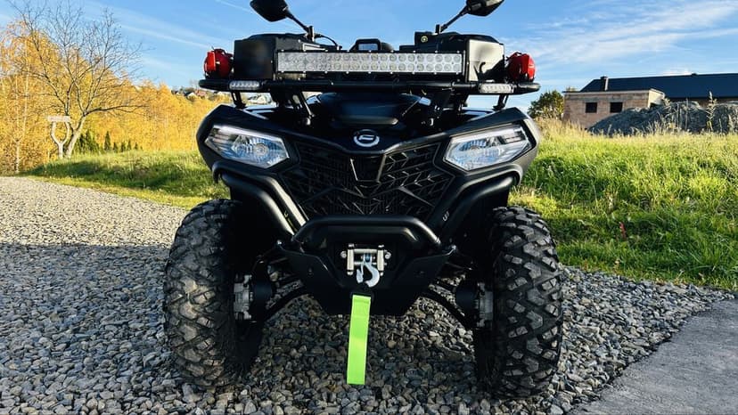 Quad CFmoto CF Moto 520L 2024 rok