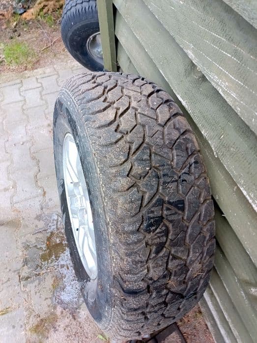 Koło kmpl felga alu plus opona toyota land cruiser 100 5x150. 17 cali na zapas