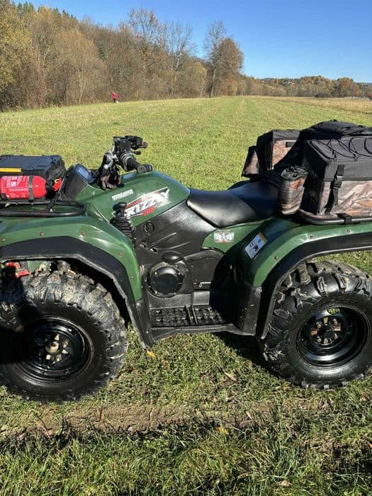 Yamaha grizzly 450
