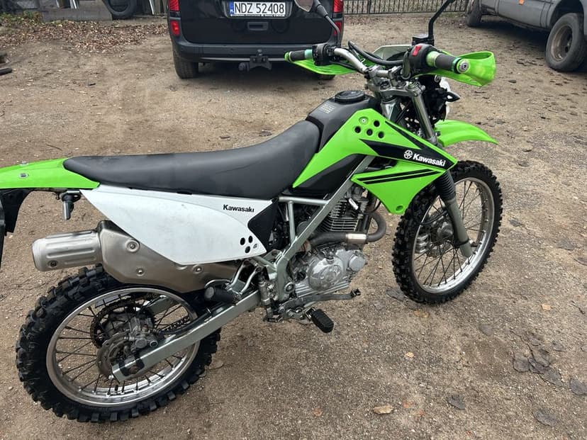Kawasaki KLX 125 12.2012 zarejestrowany