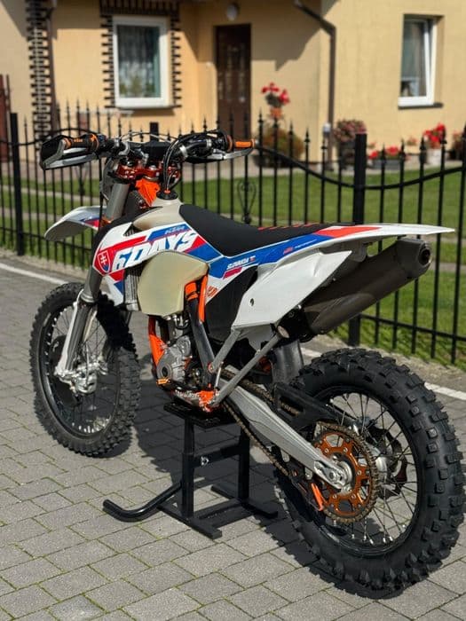 KTM exc 250 SixDays
