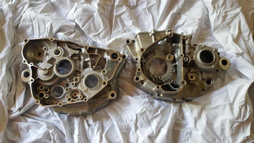 Kartery Kawasaki KX-F 250 Suzuki Rm-z NOWE silnik Serwis części kxf