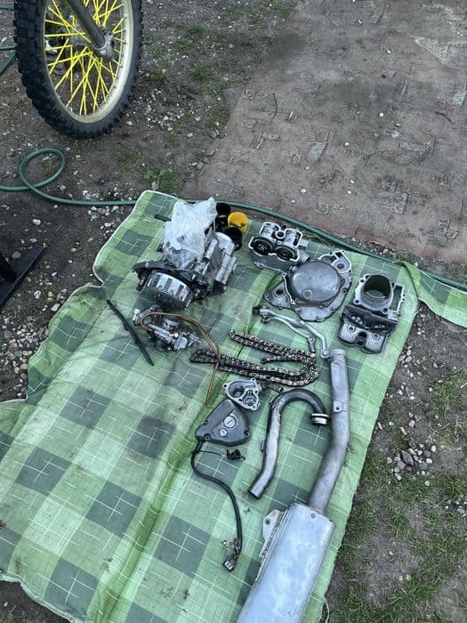 Suzuki rmz 250 2006 na czesci