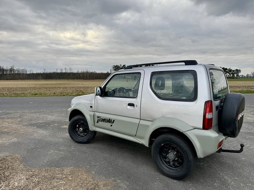 Suzuki Jimny 4x4 Lift LPG Skora Nawigacja Klimatyzacja