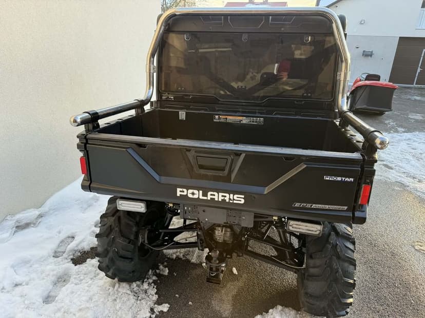 Buggy Polaris Ranger 900 / super stan / homologacja / z pługiem