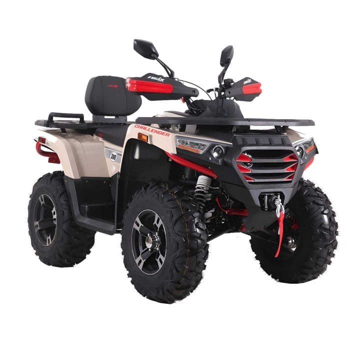 Quad Challenger 250 Asix 300 homologacja 2 os T3b 2025r dowóz Raty