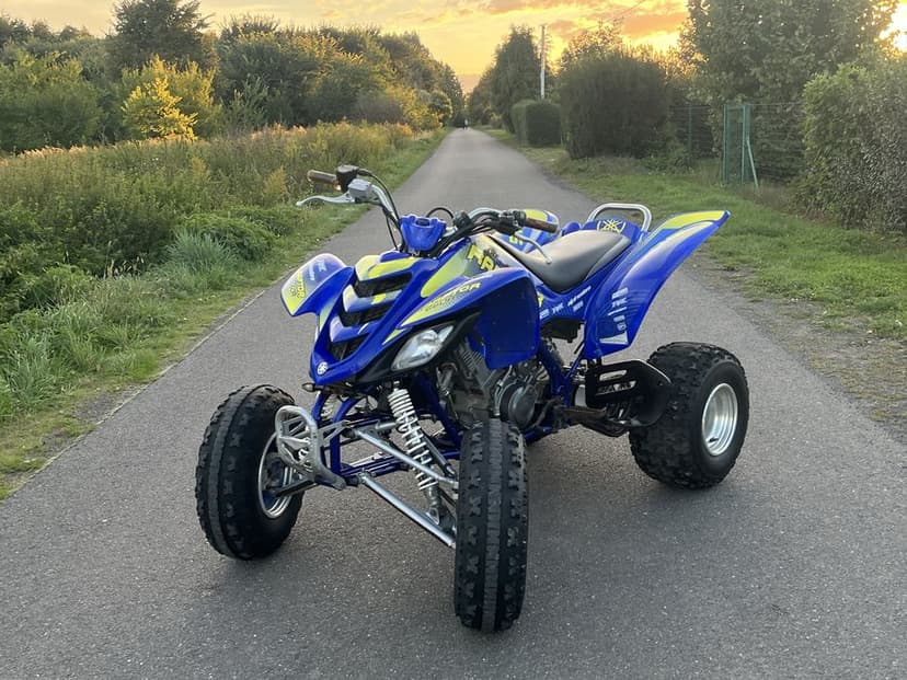 YAMAHA RAPTOR 660 Quad atv yfz 2005