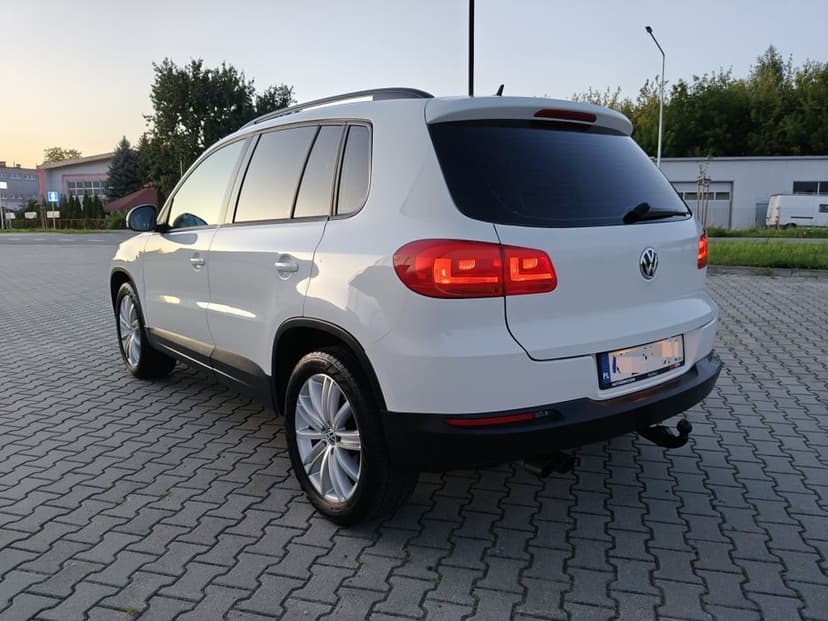 Volkswagen Tiguan 2.0 TDI VW 2x. Koła EURO 5 * ZAMIANA na Quada * ix35