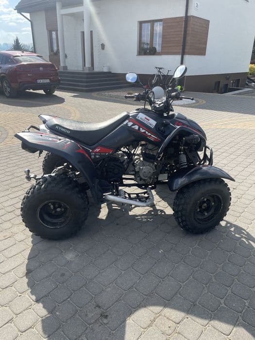 quad kymco maxxer 300 [can am yamaha suzuki polaris cf moto]