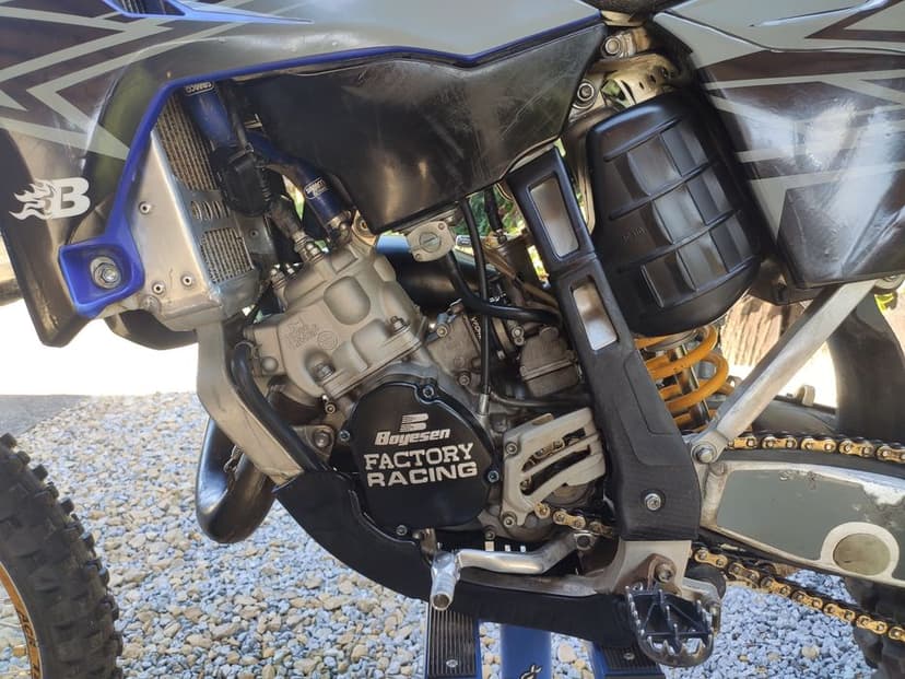 Yamaha yz 125 z 2018r