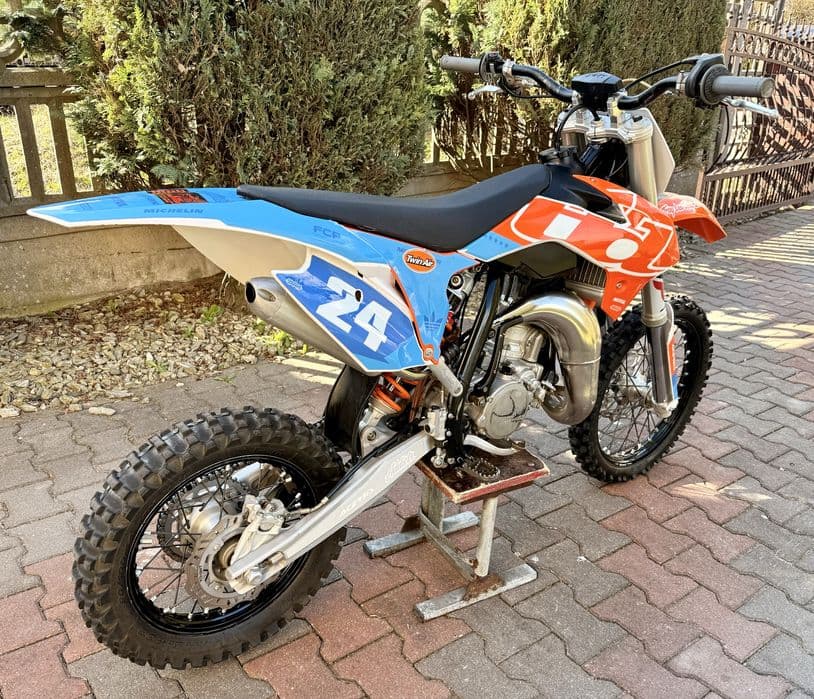 KTM SX 85 Transport 2016 17/14 Raty